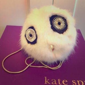 Blaze a Trail Furry Owl Bag